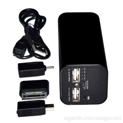 Power Bank with 12000mAh Capacity
